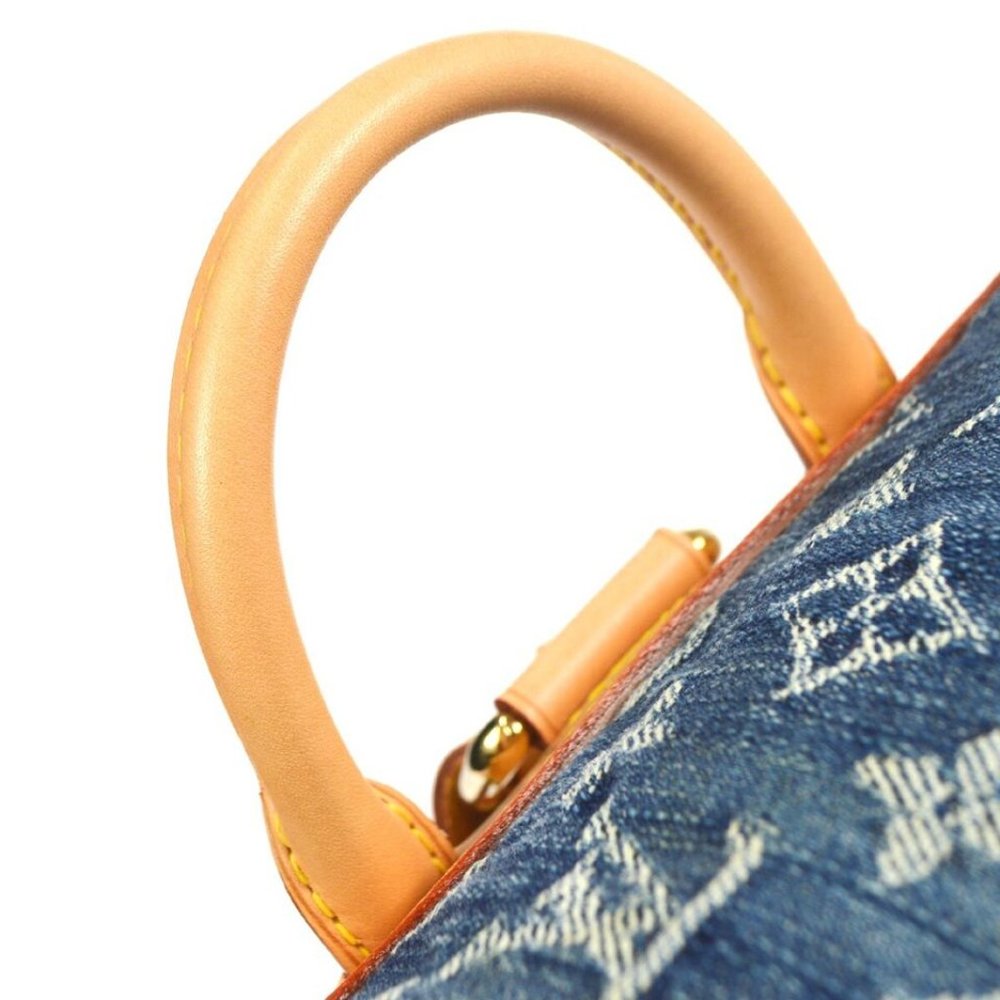Louis Vuitton Sac a Dos GM Backpack Monogram Denim Blue - Picture 7 of 16